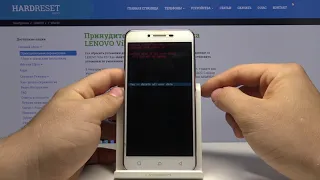 Как обойти блокировку экрана на LENOVO Vibe K5 — Сброс до заводских настроек