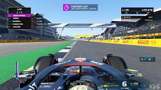 F1 22 - Silverstone Circuit - Silverstone (British Grand Prix) - Gameplay (PS5 UHD) [4K60FPS]