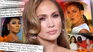 The TRUTH About Jennifer Lopez's FRAUDULENT Career: JLo STOLE Her MUSIC and VOCALS (This is BAD)