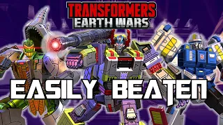 EASILY negate the top 3 outpost bots in the game! Transformers Earth Wars