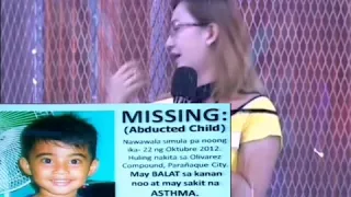 BAWAL JUDGMENTAL: MISSING PERSON - JOSE JA-EL FLORES