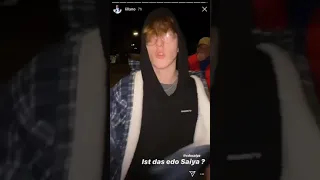 Ist das Edo Saiya? Lil Lano Insta Story. Sag wieso mit Edo Saiya🖤