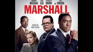 MARSHALL - IGUALDADE E JUSTIÇA  - FILME COMPLETO DUBLADO