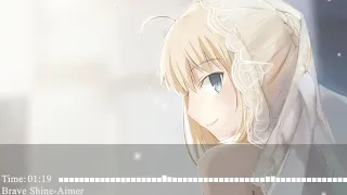 Nightcore–Brave Shine (Cover Fantastic Youth "Fate/Stay Night Unlimited Blade Works OP2")