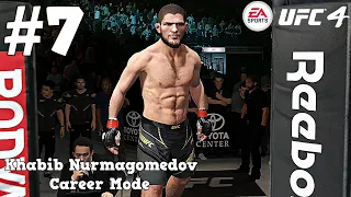 At Welterweight : Khabib Nurmagomedov UFC 4 Career Mode : Part 7 : UFC 4 Career Mode (Xbox One)