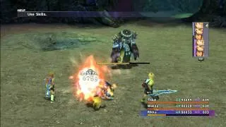 Final Fantasy X Remaster - Boss: Dark Yojimbo