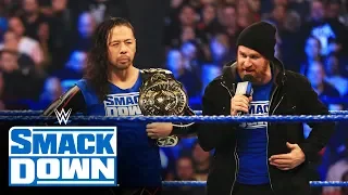Undisputed ERA crash Shinsuke Nakamura’s unveil of new-look title: SmackDown, Nov. 22, 2019