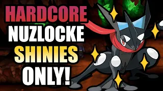 Pokémon X Hardcore Nuzlocke - Shiny Pokémon Only! (No items, No overleveling)