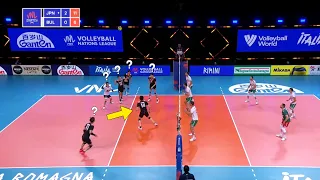 Craziest Volleyball Sets by Yuki Ishikawa | Men's VNL 2021