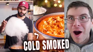 Pro Chef Reacts.. To Your Food Lab's BUTTER CHICKEN (Chef Sanjyot Keer)