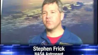 NASA Astronaut Stephen Frick