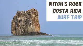 Witch's Rock Surf Trip, Costa Rica (Fun day with small waves, perfect for longboarding)