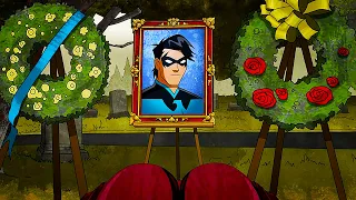 Nightwing's Funeral - Harley Quinn 4x06