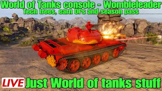 World of tanks console - wombleleader...Just doing some World of Tanks stuff