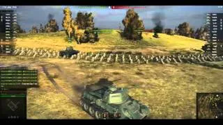 World of Tanks Stuck on Stoppers