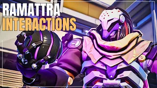 Ramattra's Best Interactions // Overwatch 2