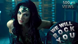 We Will Rock You | DC Universe | Epic Version | DC Cinematic Universe