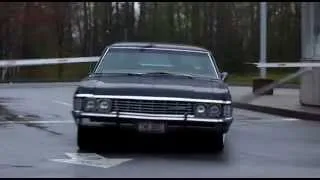 Supernatural 7x23 Born to be wild - Chevy Impala 1967