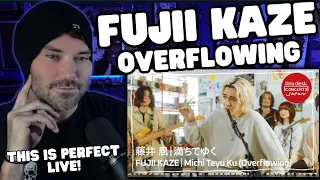 Metal Vocalist First Time Reaction - THE FIRST TAKE - Fujii Kaze - Michi Teyu Ku ( Overflowing )