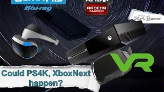 What is PS4K and XboxNext going to be?