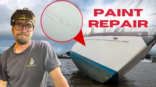 AwlGrip Paint Patch | Sailing Avocet