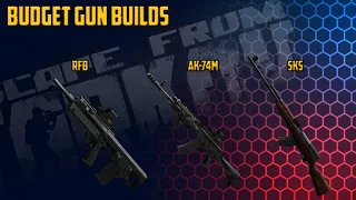 Budget Gun Builds to Use-Tarkov Gun and Economy Guide