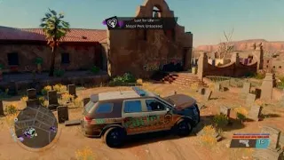 My Solution for Carjacking a Vigilance - Saints Row 2022 - Cop the Cops Challenge