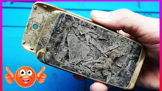 Restoration Nokia 310 mobile phone | Old broken cell phone restoration