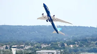 Pilot Takes Off Too Steeply