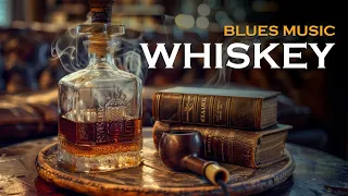 Whiskey Blues - Smooth Piano Blues for Midnight Relaxation | Best Slow Blues/Rock Ballads