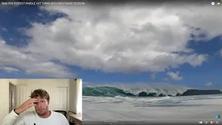 STUCK BETWEEN A RIP CURRENT AND A SET WAVE EXPLAINED, BEN GRAVY NEAR DEATH SITUATION ANALYSIS