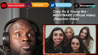 Cody Ko & Young Nut - NIGHTMARE (Official Video) | REACTION