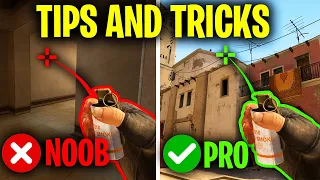 Top 10 Tips & Tricks in CSGO that Everyone Should Know (From NOOB TO PRO)