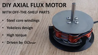 DIY Axial Flux motor ⚡