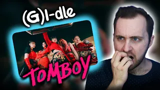 (G)I-DLE) - TOMBOY // реакция