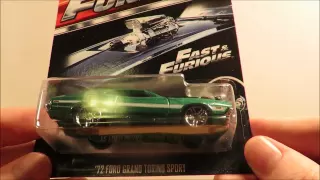 Hot Wheels Fast and Furious 09 April 2015