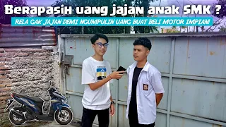 Day 15 | Tanya - Tanya Berapasih Uang Jajan Anak SMK Di Bandung?! Gak Jajan Demi Beli Motor Impian!