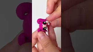 클레이로 뉴진스 파워퍼프걸 하니 만들기🩷 Sculpting NewJeans X Powerpuff girls with polymer clay