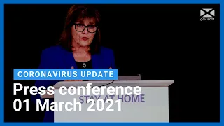 Coronavirus update from the Health Secretary: 1 March 2021