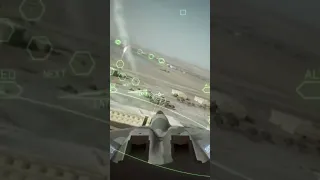YF-23 Black Widow Action