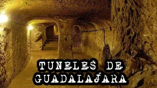 TUNELES SECRETOS DE GUADALAJARA Y SUS CATACUMBAS. #urbex #urbexworld