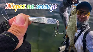 Жерех НА КУСОК ЖЕЛЕЗА! СУМАШЕДШАЯ ПРОВОДКА! Рыбалка на Жереха