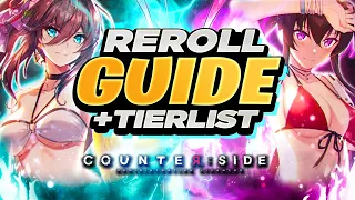 CounterSide Global - Reroll Guide, Tier List, Beginner Tips, & Codes