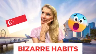 Bizarre Singaporean Habits Explained 🇸🇬 | Expat Insights