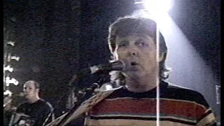 Paul McCartney "Every Night" & "Be-Bop-A-Lula- Soundcheck 1993 (rare). Tokyo Dome.