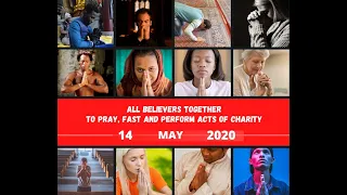 Invitation to pray on 14 May for end to Covid-19 pandemic