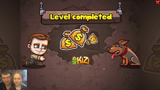 Прохождение игры Ловкие Воры 3, часть 1  Money Movers 3