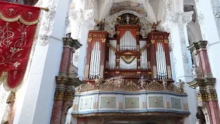 Nun danket alle Gott (reloaded, jetzt in HD!) Sauer-Orgel der Kath. Stiftskirche St. Marien