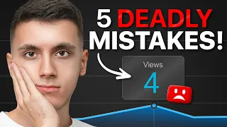 5 Mistakes That DESTROY YouTube Automation Channels