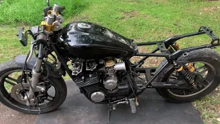 1983 Honda Nighthawk 650 Cafe racer EP1